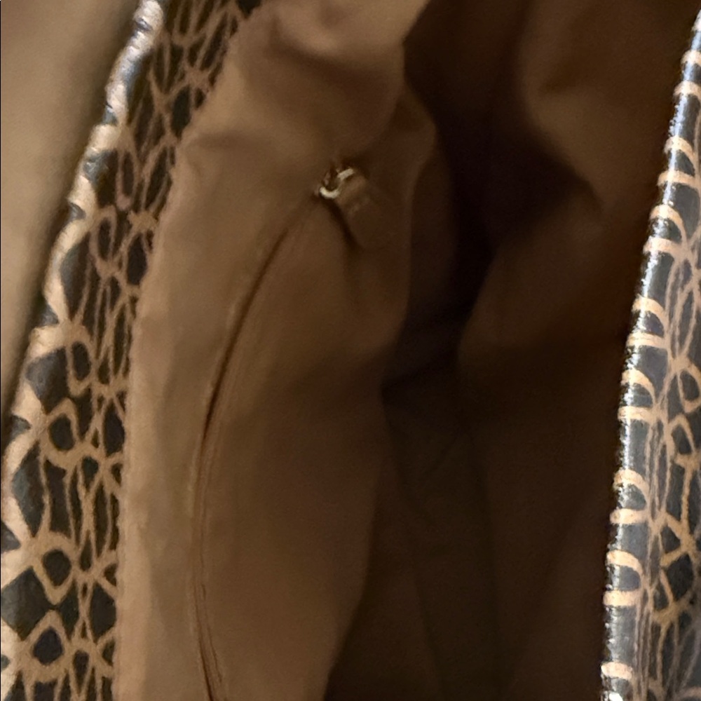 Stylish Brown Patterned Backpack - image 5